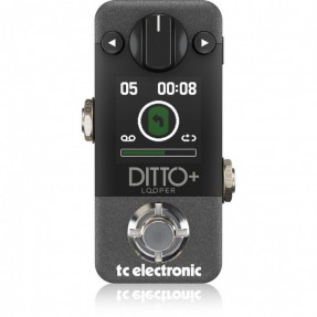 TC ELECTRONIC Ditto+ LOOPER - efekt gitarowy