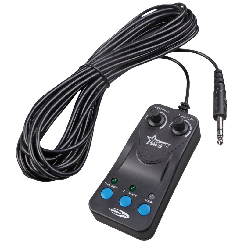 Showtec SR-3 Timer Remote - Pilot do wytwornicy dymu
