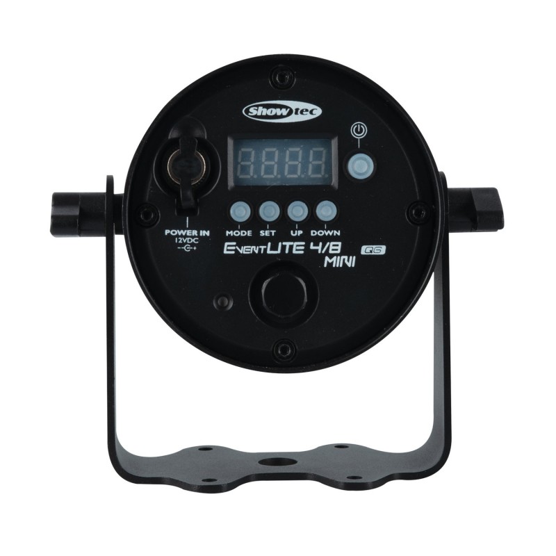 Showtec EventLITE 4/8 Mini Q6 BK - Reflektor PAR LED
