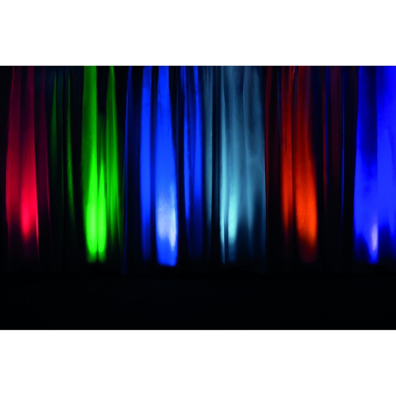 Showtec EventLITE 4/8 Mini Q6 BK - Reflektor PAR LED