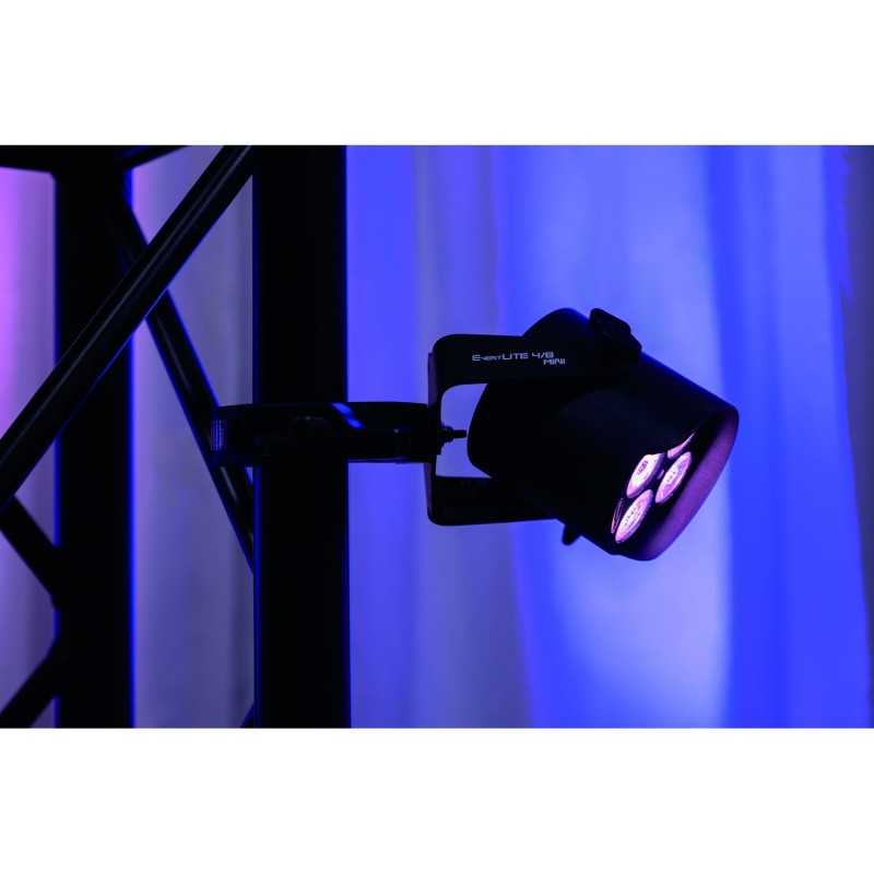 Showtec EventLITE 4/8 Mini Q6 BK - Reflektor PAR LED