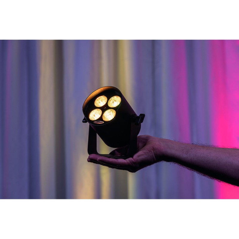 Showtec EventLITE 4/8 Mini Q6 BK - Reflektor PAR LED