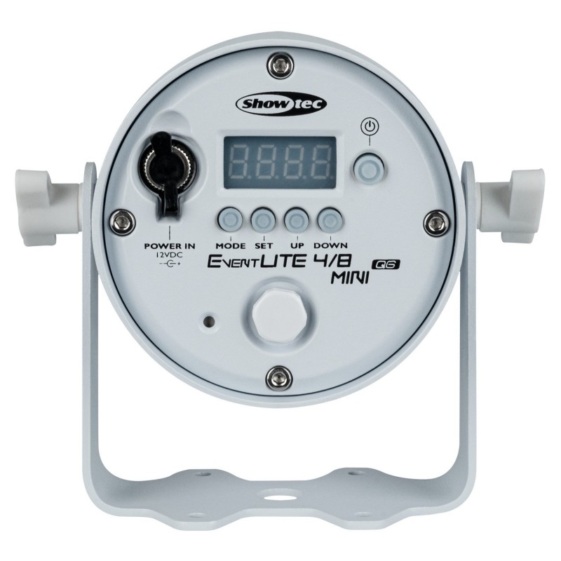 Showtec EventLITE 4/8 Mini Q6 WH - Reflektor PAR LED