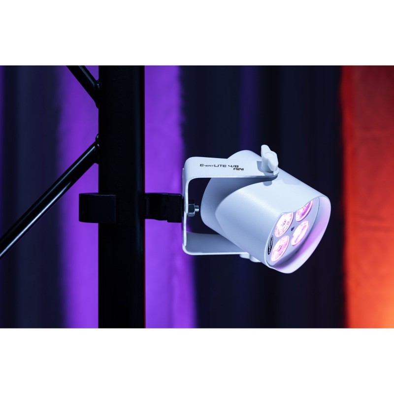 Showtec EventLITE 4/8 Mini Q6 WH - Reflektor PAR LED