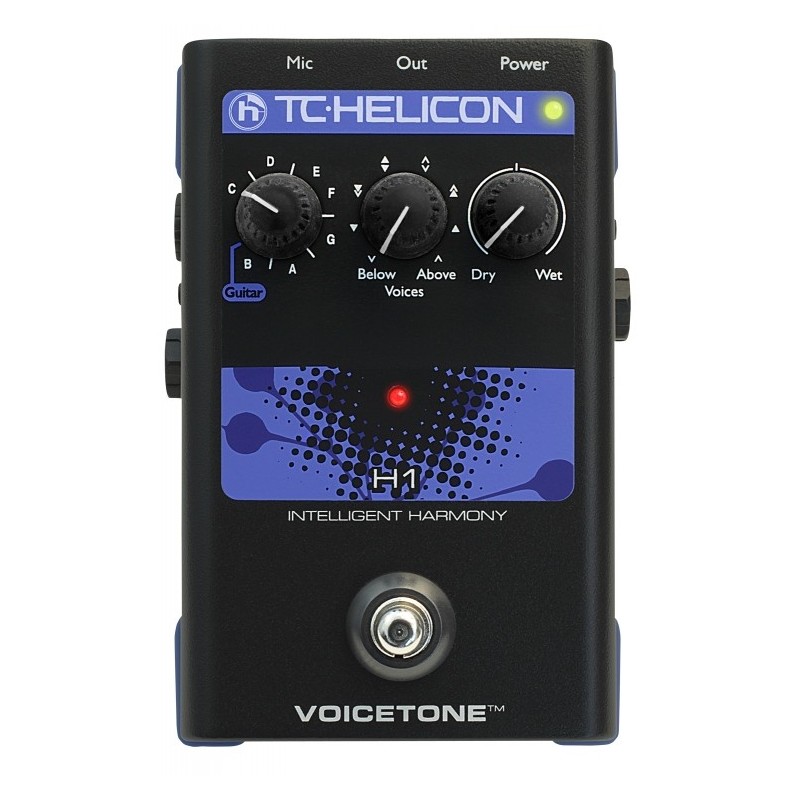 TC HELICON VoiceTone H1 - harmonizer
