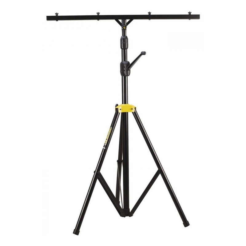 Hercules LS 700 B statyw oświetleniowy - 1 - Strona główna - Składany statyw oświetleniowy na stabilnej, trójnożnej podstawie. A