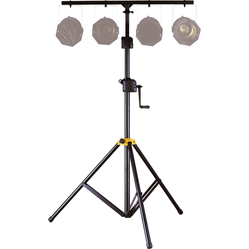 Hercules LS 700 B statyw oświetleniowy - 2 - Strona główna - Składany statyw oświetleniowy na stabilnej, trójnożnej podstawie. A