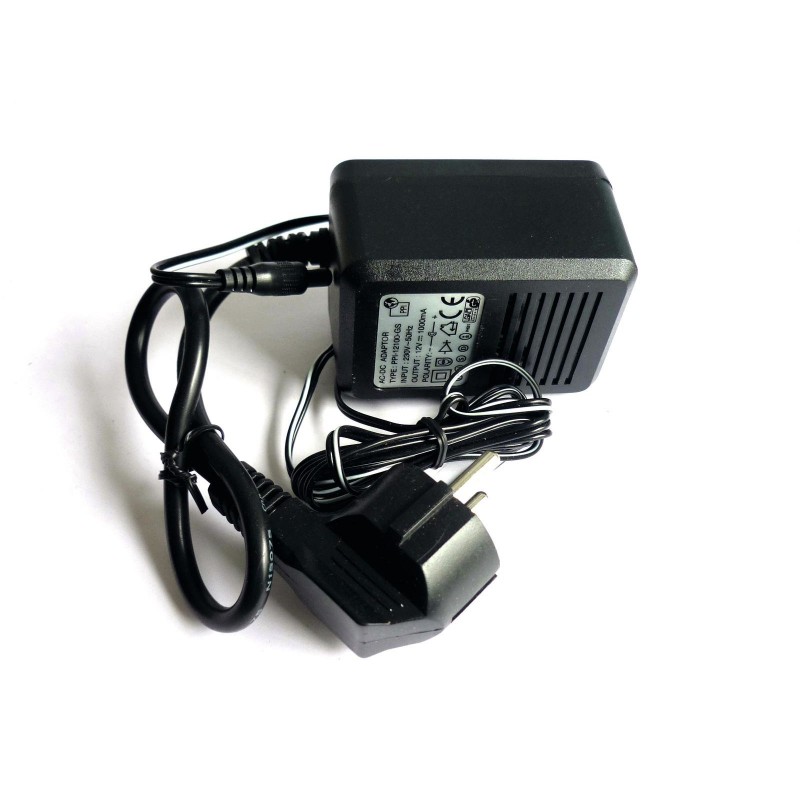 Eurolite Power unit 12V/1000mA DC Plasma disk - zasilacz do Plasma disk - 1 - Zasilacze sieciowe - Zasilacz do Plasma disk Eurol