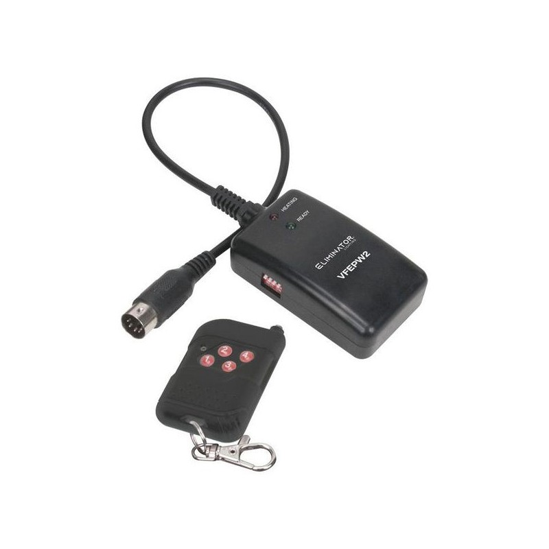 Eliminator VF 1300 EP - wytwornica dymu z pilotem bezprzewodowym - 3 - Wytwornice dymu - Maszyna do dymu VF1300 EP pozwala oświe