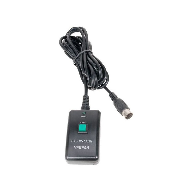 Eliminator VF 1300 EP - wytwornica dymu z pilotem bezprzewodowym - 4 - Wytwornice dymu - Maszyna do dymu VF1300 EP pozwala oświe