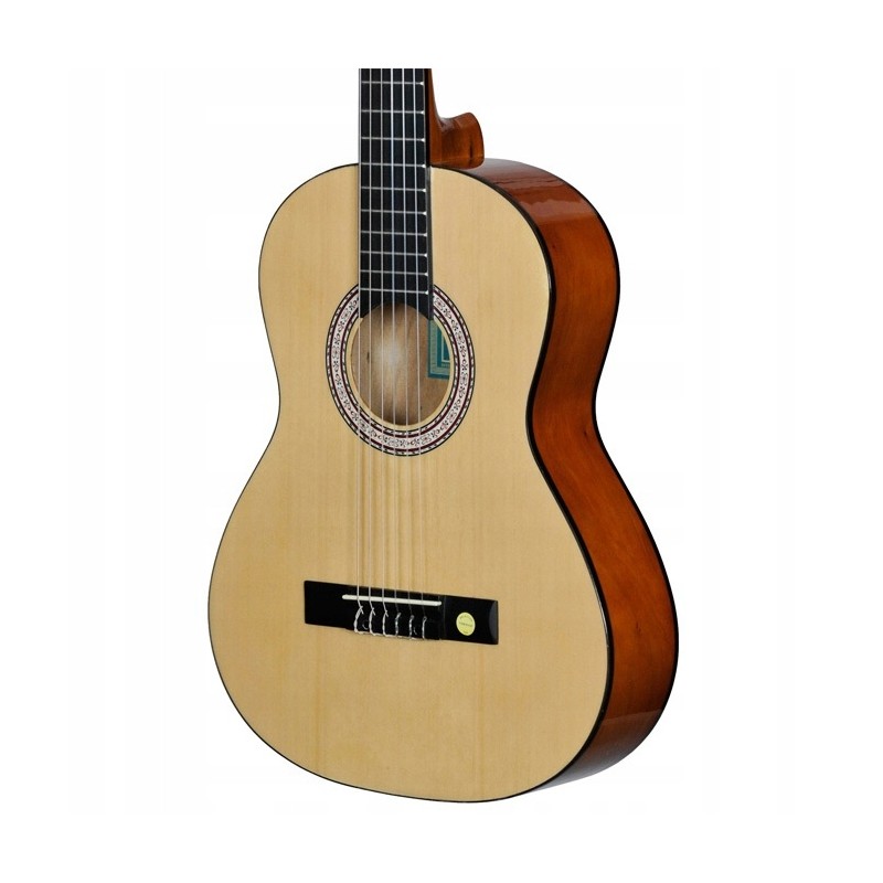 EVER PLAY EV-132 STUDENT 3/4 - gitara klasyczna - 2 - Gitary klasyczne - EVER PLAY EV-132 STUDENT 3/4 to gitara klasyczna o świe