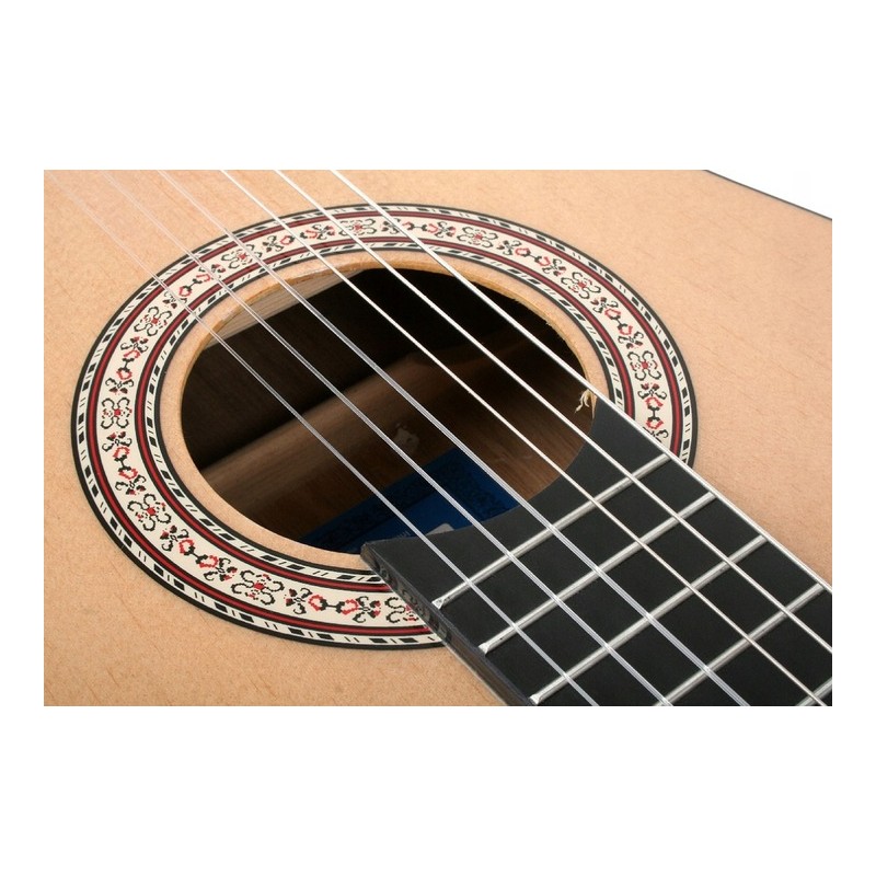 EVER PLAY EV-132 STUDENT 3/4 - gitara klasyczna - 4 - Gitary klasyczne - EVER PLAY EV-132 STUDENT 3/4 to gitara klasyczna o świe