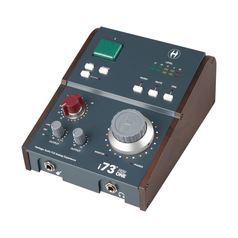 Heritage Audio i73 PRO ONE - Interfejs audio USB-C