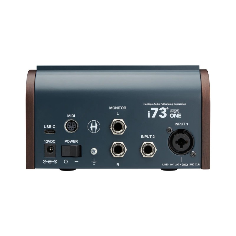 Heritage Audio i73 PRO ONE - Interfejs audio USB-C