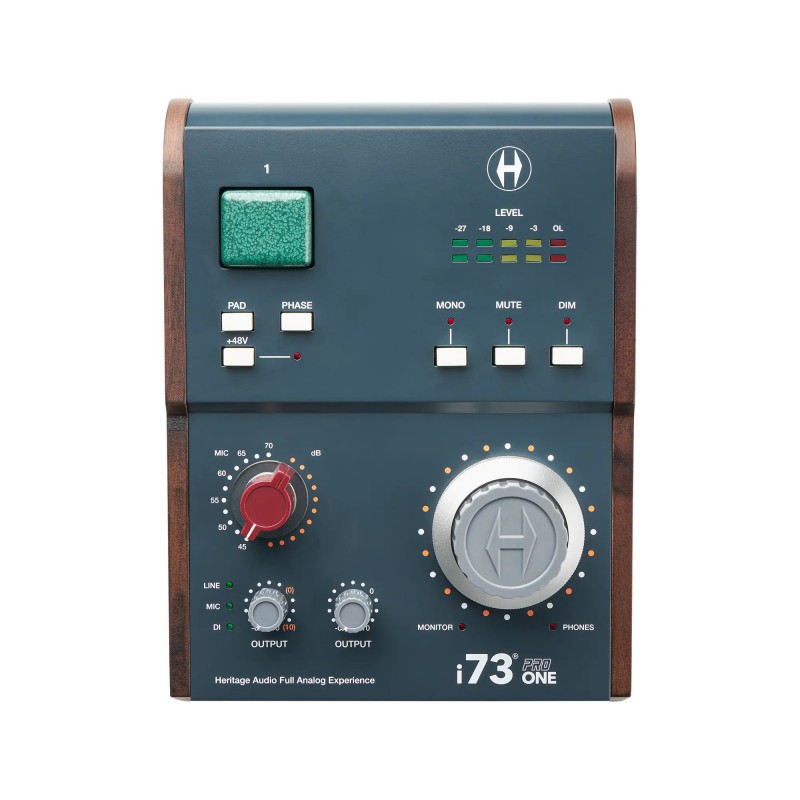 Heritage Audio i73 PRO ONE - Interfejs audio USB-C