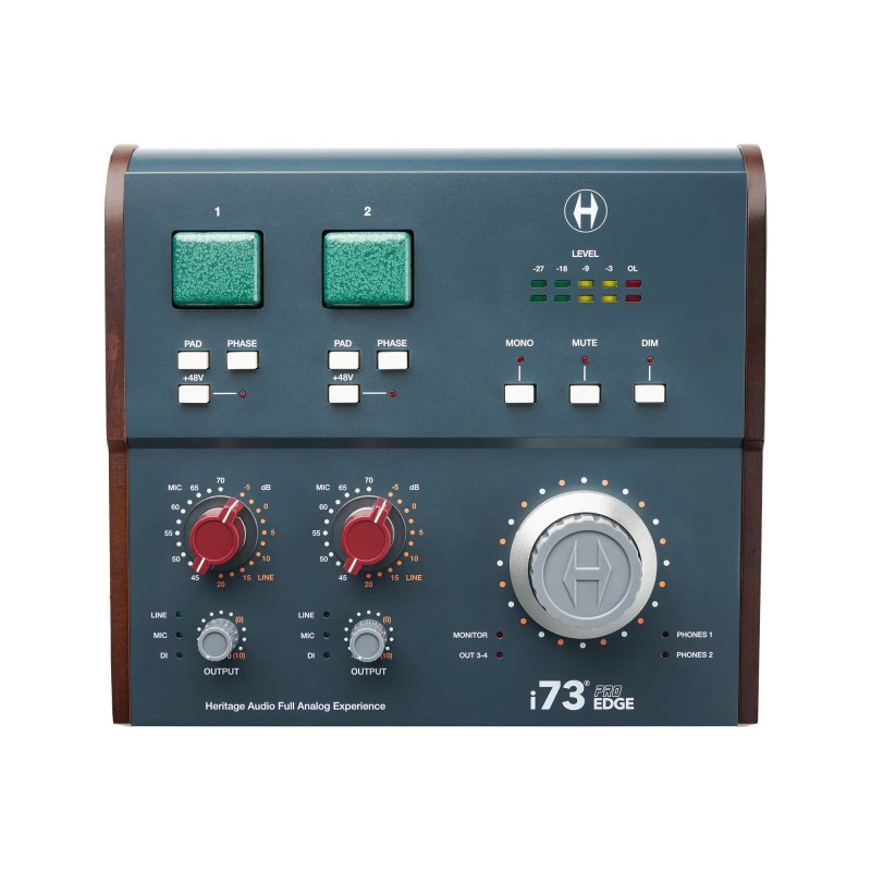 Heritage Audio i73 PRO EDGE - Interfejs audio USB-C