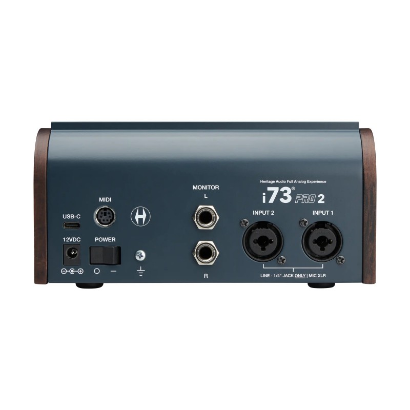 Heritage Audio i73 PRO 2 - Interfejs audio USB-C