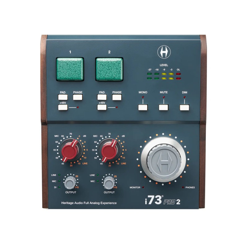 Heritage Audio i73 PRO 2 - Interfejs audio USB-C