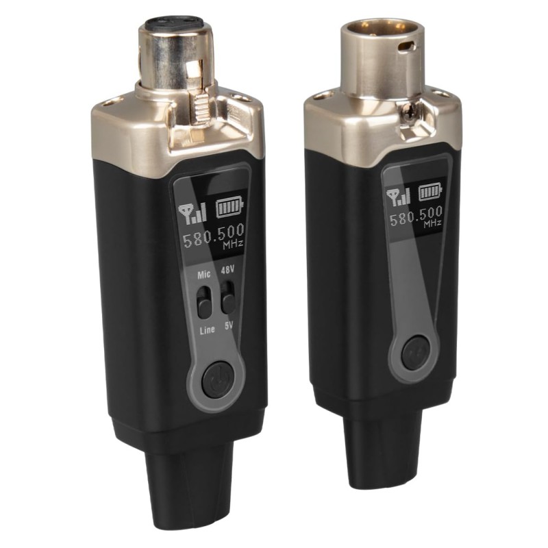 DNA WXLR1 - Bezprzewodowy system transmisji audio UHF