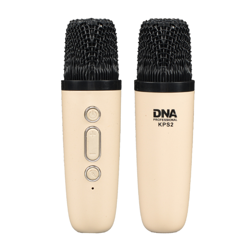 DNA KPS2 BG - Bezprzewodowy zestaw do karaoke