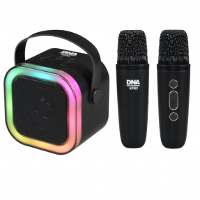 DNA KPS2 BK - Bezprzewodowy zestaw do karaoke