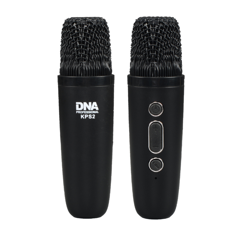 DNA KPS2 BK - Bezprzewodowy zestaw do karaoke