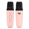 DNA KPS2 PK - Bezprzewodowy zestaw do karaoke