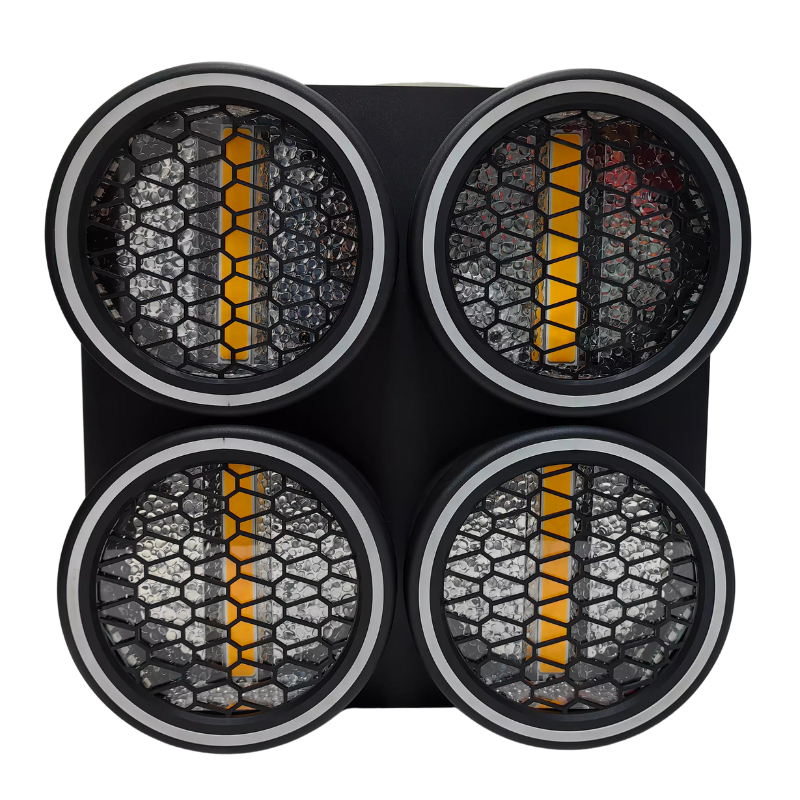 Light4Me BLINDER LED 4 RING - Blinder oświetlacz sceniczny