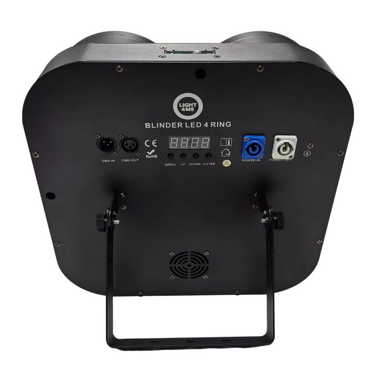 Light4Me BLINDER LED 4 RING - Blinder oświetlacz sceniczny