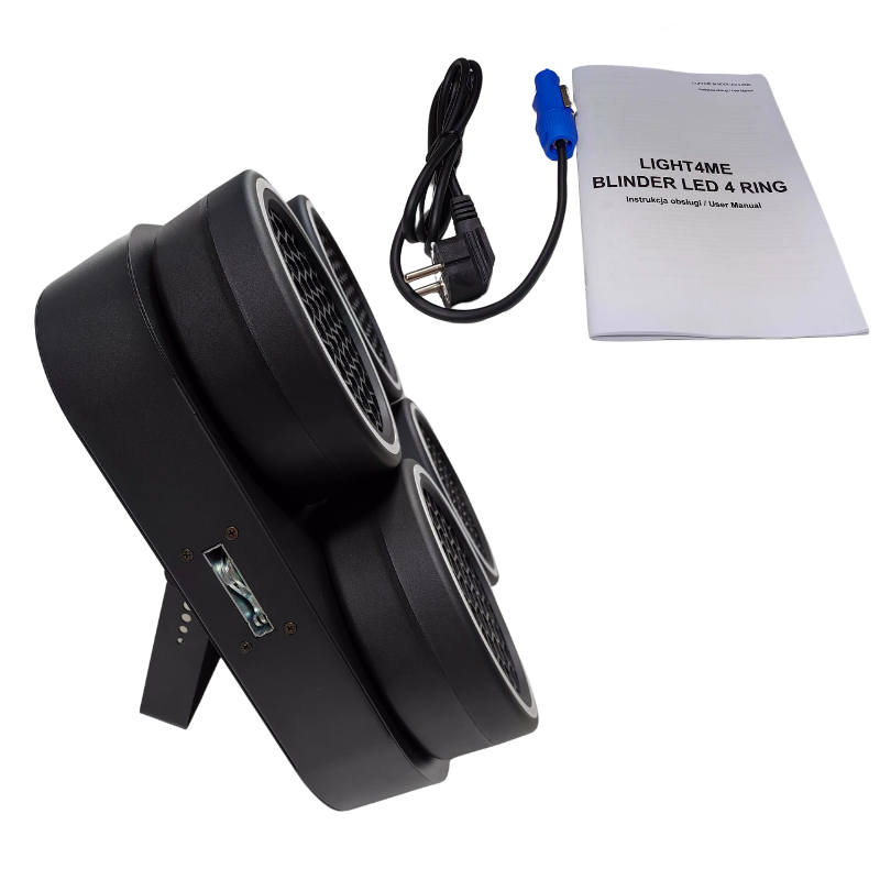 Light4Me BLINDER LED 4 RING - Blinder oświetlacz sceniczny