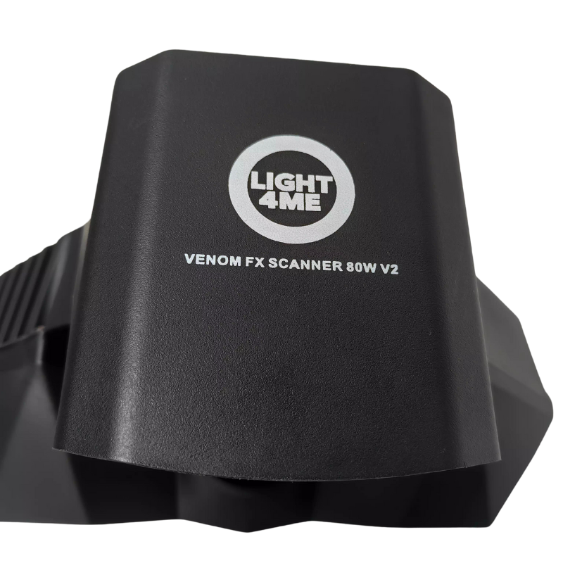 Light4Me VENOM FX SCANNER 80W V2 - Efekt świetlny LED