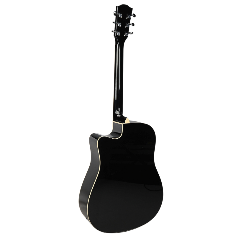 V-Tone VEAG1 CE BK - Gitara elektroakustyczna 4/4 Dreadnought Cutaway