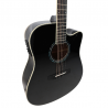 V-Tone VEAG1 CE BK - Gitara elektroakustyczna 4/4 Dreadnought Cutaway