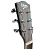 V-Tone VEAG1 CE BK - Gitara elektroakustyczna 4/4 Dreadnought Cutaway