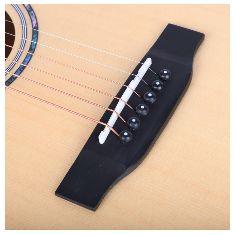 V-Tone VEAG1 CE NT - Gitara elektroakustyczna 4/4 Dreadnought Cutaway