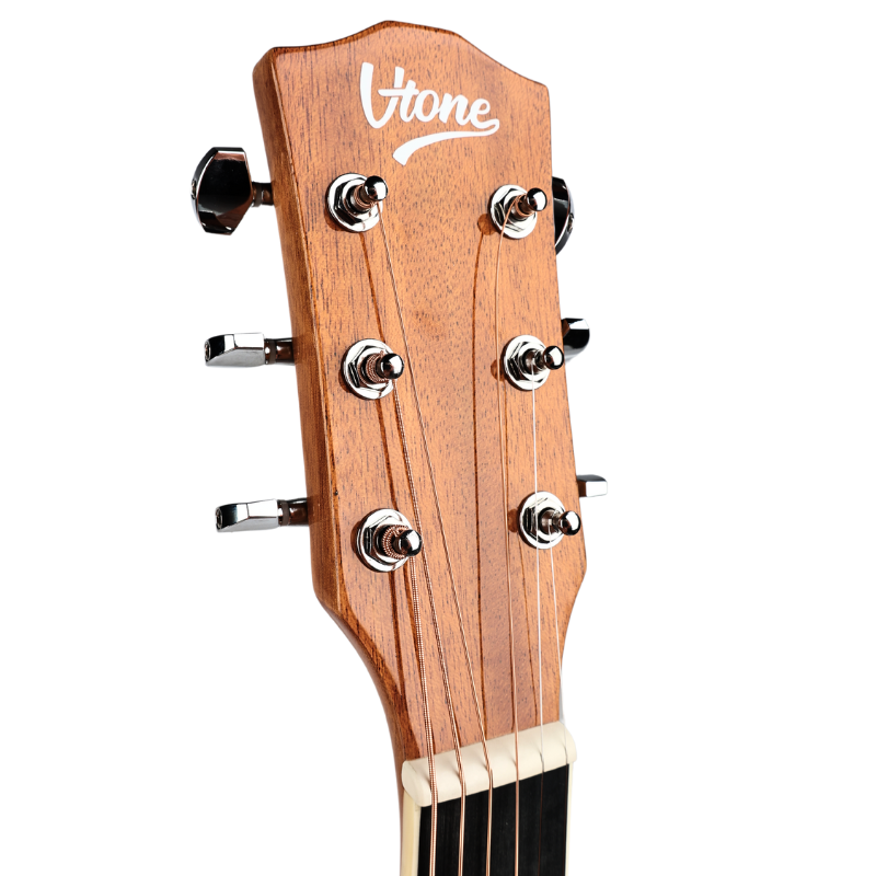 V-Tone VEAG1 CE NT - Gitara elektroakustyczna 4/4 Dreadnought Cutaway