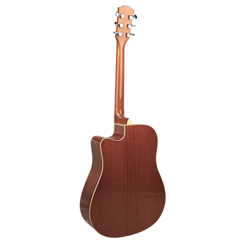 V-Tone VEAG1 CE VS - Gitara elektroakustyczna 4/4 Dreadnought Cutaway