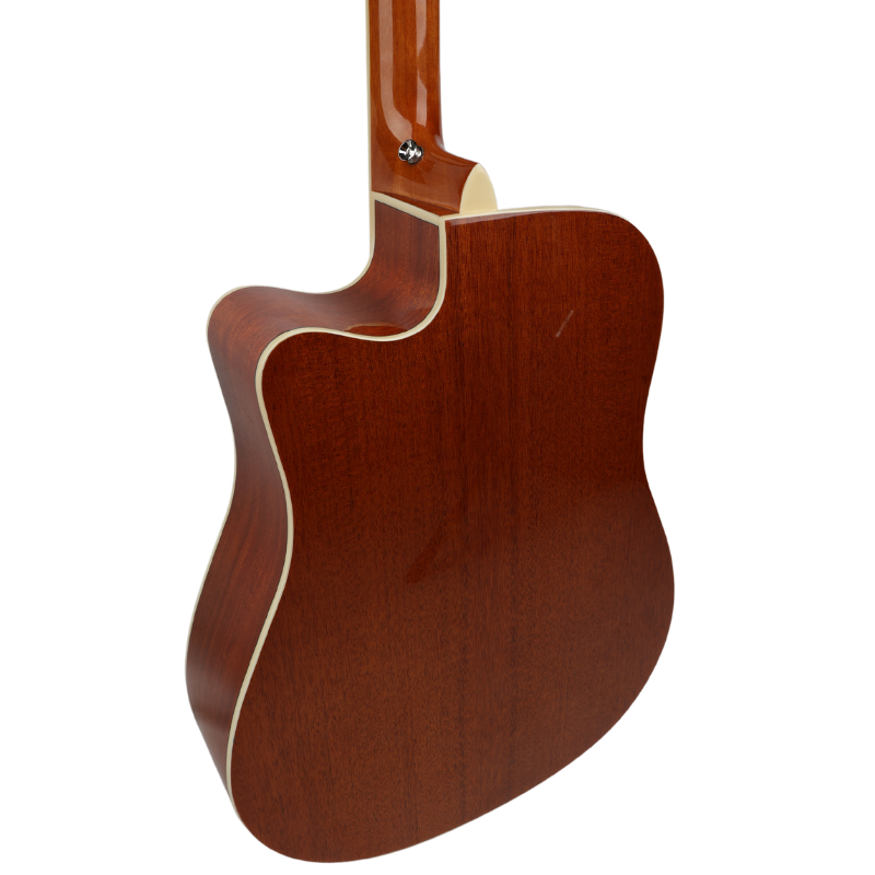 V-Tone VEAG1 CE VS - Gitara elektroakustyczna 4/4 Dreadnought Cutaway