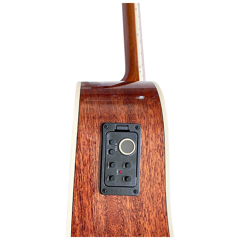 V-Tone VEAG1 CE VS - Gitara elektroakustyczna 4/4 Dreadnought Cutaway