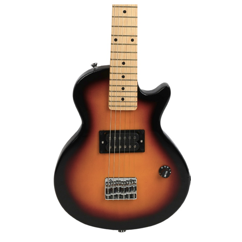 V-Tone ESLP34 SB - Gitara elektryczna 1/2 Les Paul 34" H + wzmacniacz gitarowy