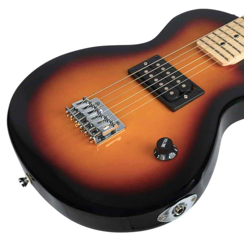 V-Tone ESLP34 SB - Gitara elektryczna 1/2 Les Paul 34" H + wzmacniacz gitarowy