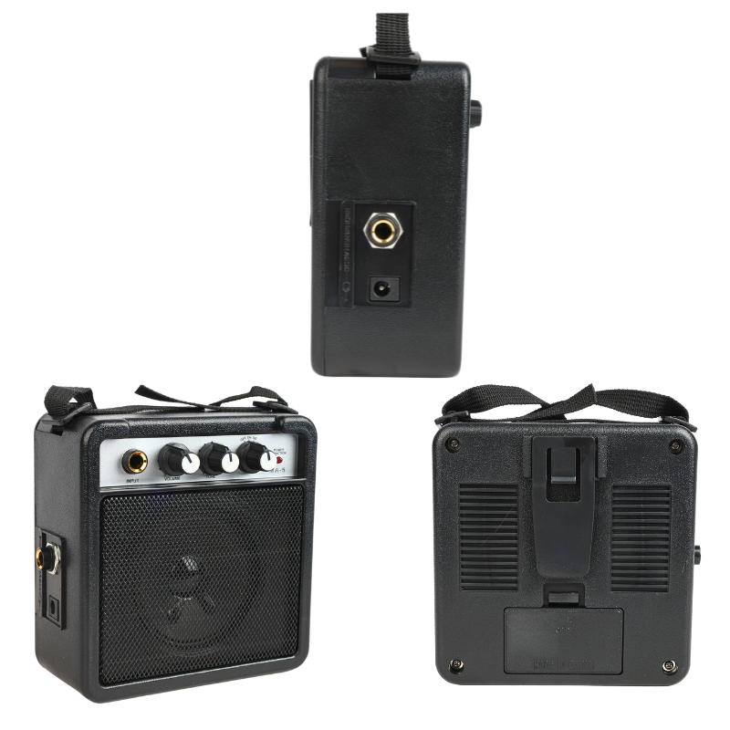 V-Tone ESLP34 SB - Gitara elektryczna 1/2 Les Paul 34" H + wzmacniacz gitarowy