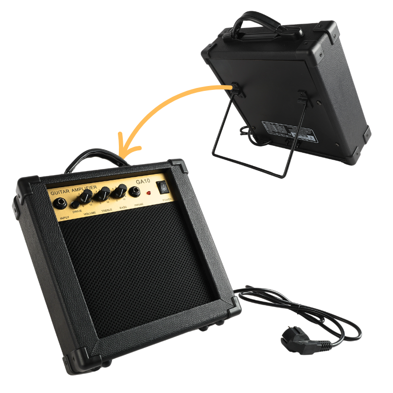 V-Tone ESLP39 SB - Gitara elektryczna 4/4 Les Paul 34" HH + wzmacniacz gitarowy