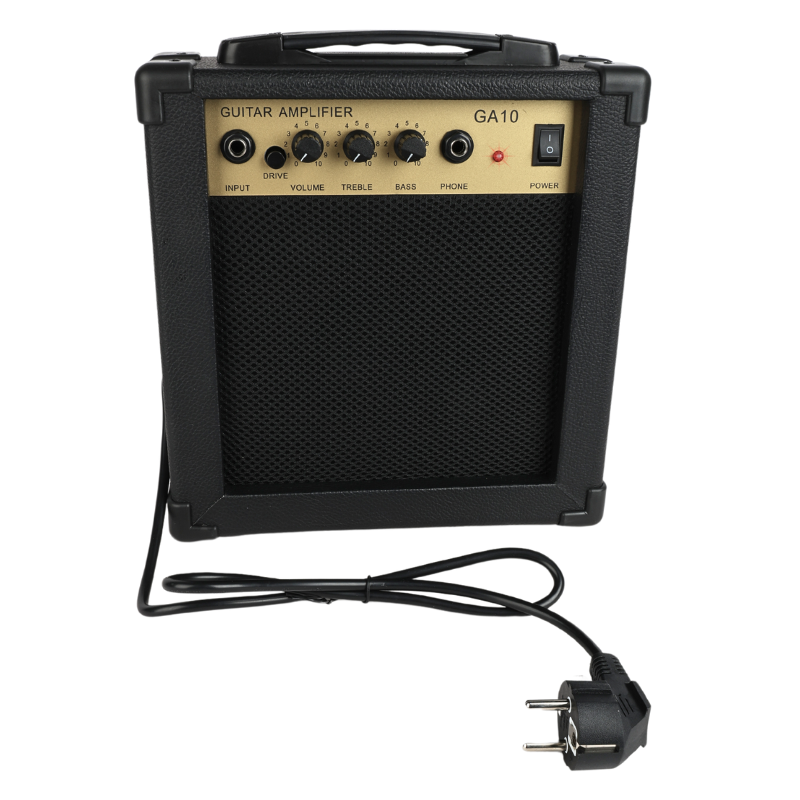 V-Tone ESLP39 SB - Gitara elektryczna 4/4 Les Paul 34" HH + wzmacniacz gitarowy