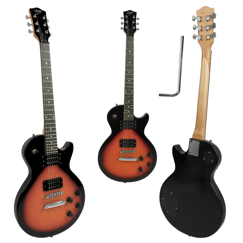 V-Tone ELP39 SB - Gitara elektryczna 4/4 Les Paul 39" HH