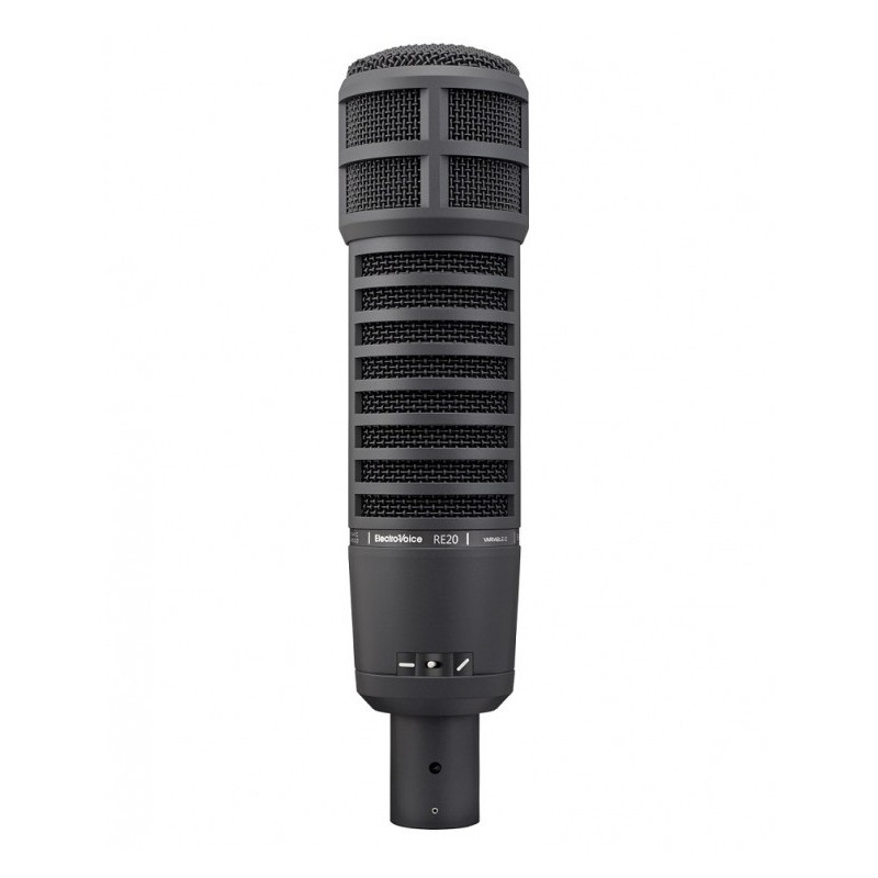 Electro Voice RE20 Black - mikrofon reporterski