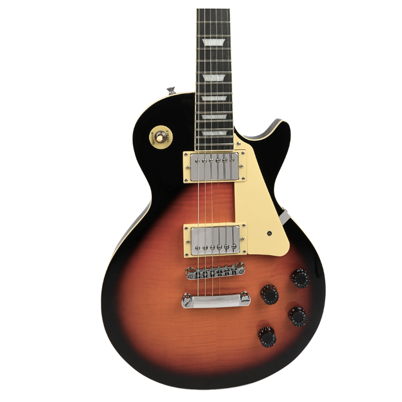 V-Tone GLP39 SBT - Gitara elektryczna 4/4 Les Paul 39" HH