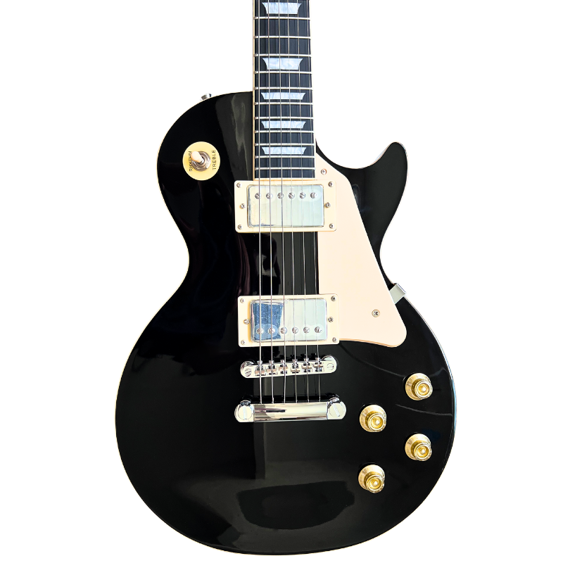 V-Tone VLP1 BK - Gitara elektryczna 4/4 Les Paul 39" HH