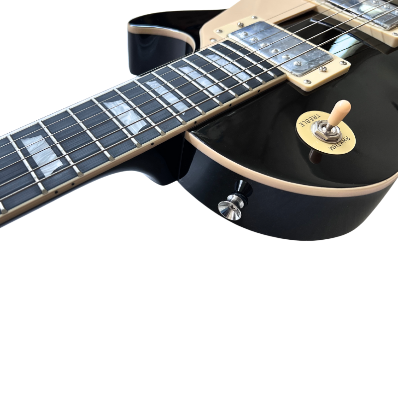 V-Tone VLP1 BK - Gitara elektryczna 4/4 Les Paul 39" HH
