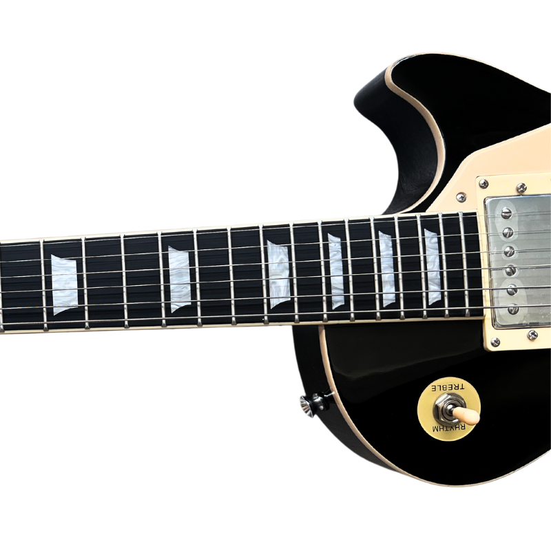 V-Tone VLP1 BK - Gitara elektryczna 4/4 Les Paul 39" HH